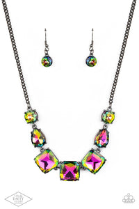 Unfiltered Confidence - Multi - Paparazzi Accessories