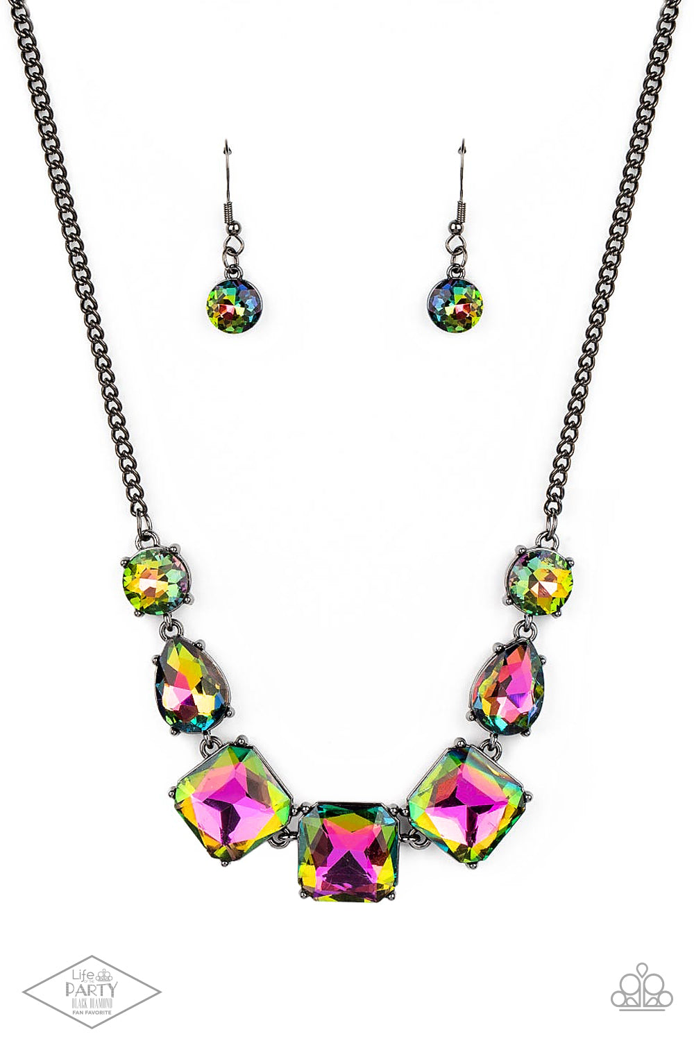 Unfiltered Confidence - Multi - Paparazzi Accessories