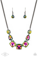 Unfiltered Confidence - Multi - Paparazzi Accessories