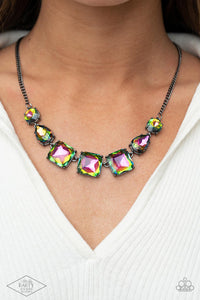 Unfiltered Confidence - Multi - Paparazzi Accessories
