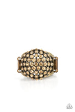 Load image into Gallery viewer, Magically Moroccan - Brass - Paparazzi Accessories