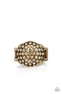 Magically Moroccan - Brass - Paparazzi Accessories