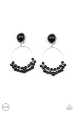 Load image into Gallery viewer, Cabaret Charm - Black - Paparazzi Accessories