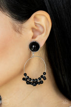 Load image into Gallery viewer, Cabaret Charm - Black - Paparazzi Accessories