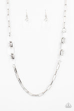 Load image into Gallery viewer, Have I Made Myself Clear? - White - Paparazzi Accessories
