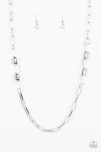 Have I Made Myself Clear? - White - Paparazzi Accessories