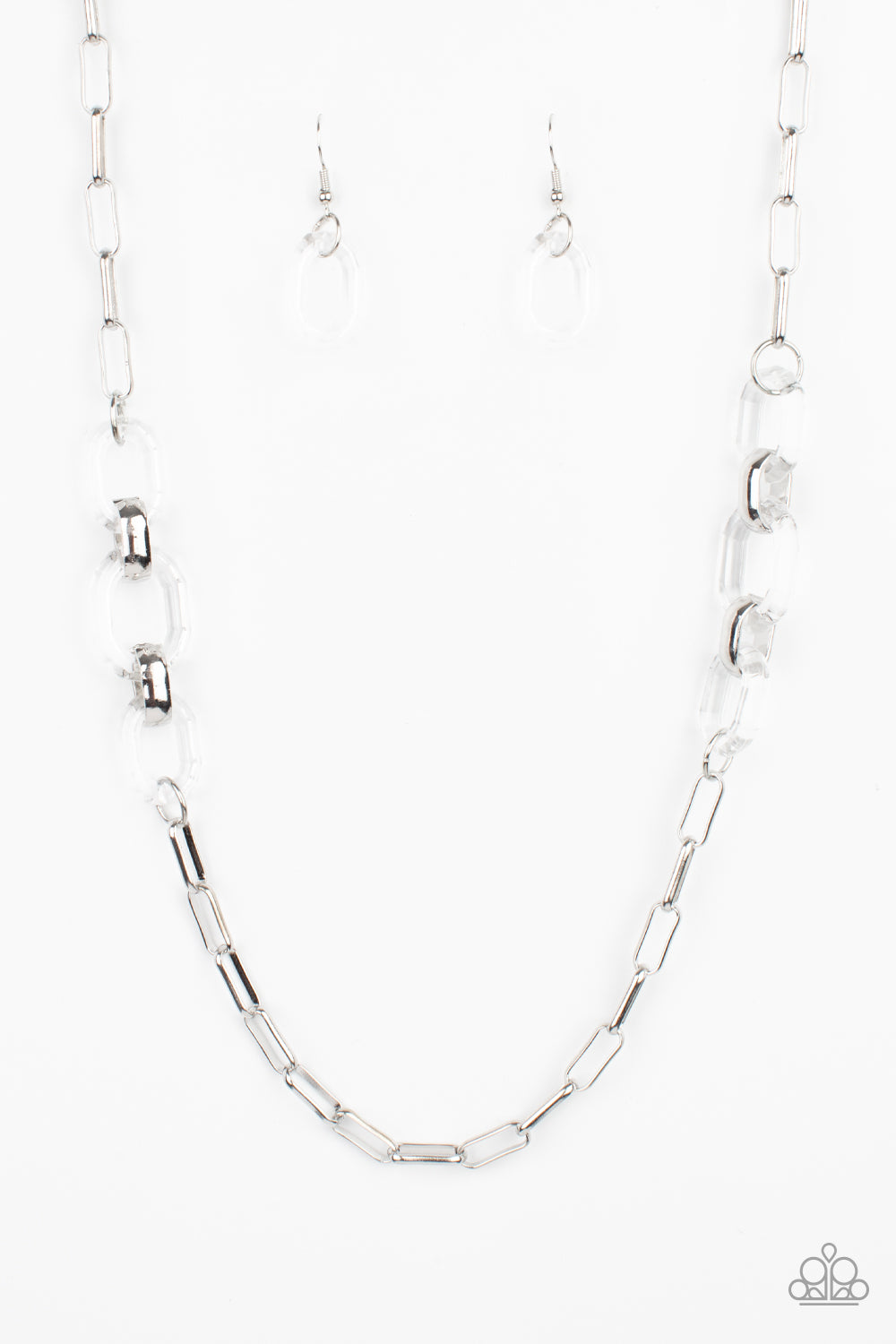 Have I Made Myself Clear? - White - Paparazzi Accessories