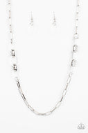 Have I Made Myself Clear? - White - Paparazzi Accessories