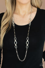 Load image into Gallery viewer, Have I Made Myself Clear? - White - Paparazzi Accessories
