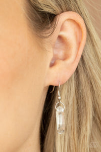 Have I Made Myself Clear? - White - Paparazzi Accessories