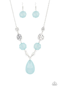 DEW What You Wanna DEW - Blue - Paparazzi Accessories