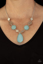 Load image into Gallery viewer, DEW What You Wanna DEW - Blue - Paparazzi Accessories