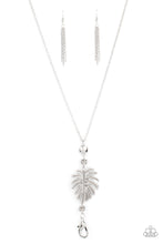 Load image into Gallery viewer, Palm Promenade - Silver - Paparazzi Accessories