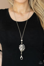 Load image into Gallery viewer, Palm Promenade - Silver - Paparazzi Accessories