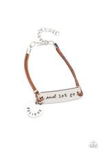 Load image into Gallery viewer, Believe and Let Go - Brown - Paparazzi Accessories