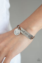 Load image into Gallery viewer, Believe and Let Go - Brown - Paparazzi Accessories