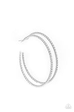Load image into Gallery viewer, Resist The Twist - Silver - Paparazzi Accessories