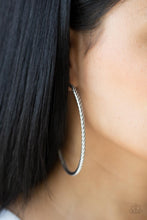 Load image into Gallery viewer, Resist The Twist - Silver - Paparazzi Accessories