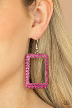 Load image into Gallery viewer, World FRAME-ous - Pink - Paparazzi Accessories