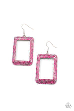 Load image into Gallery viewer, World FRAME-ous - Pink - Paparazzi Accessories