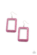 World FRAME-ous - Pink - Paparazzi Accessories