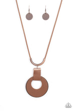 Load image into Gallery viewer, Luxe Crush - Copper - Paparazzi Accessories