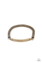 Load image into Gallery viewer, Fearlessly Unfiltered - Brass - Paparazzi Accessories