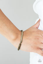 Load image into Gallery viewer, Fearlessly Unfiltered - Brass - Paparazzi Accessories
