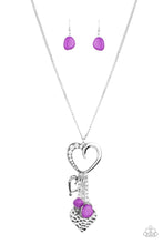 Load image into Gallery viewer, Flirty Fashionista - Purple - Paparazzi Accessories