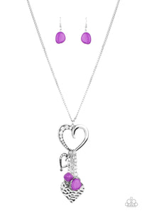 Flirty Fashionista - Purple - Paparazzi Accessories