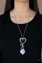 Load image into Gallery viewer, Flirty Fashionista - Purple - Paparazzi Accessories