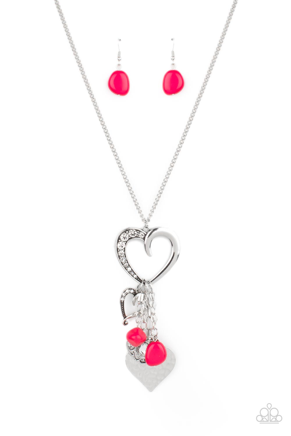 Flirty Fashionista - Pink - Paparazzi Accessories