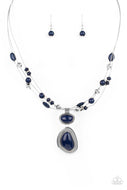Discovering New Destinations - Blue - Paparazzi Accessories