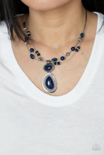 Load image into Gallery viewer, Discovering New Destinations - Blue - Paparazzi Accessories