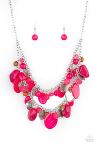 Spring Goddess - Springtime Springs - Pink - Paparazzi Accessories
