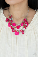 Load image into Gallery viewer, Spring Goddess - Springtime Springs - Pink - Paparazzi Accessories