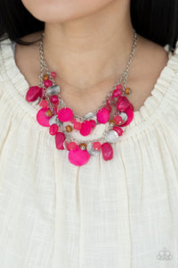 Spring Goddess - Springtime Springs - Pink - Paparazzi Accessories