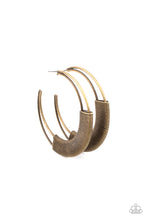 Load image into Gallery viewer, Artisan Attitude - Brass - Paparazzi Accessories