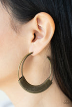 Load image into Gallery viewer, Artisan Attitude - Brass - Paparazzi Accessories