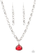 Gallery Gem - Red - Paparazzi Accessories