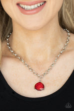 Load image into Gallery viewer, Gallery Gem - Red - Paparazzi Accessories