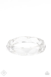 Clear-Cut Couture - White - Paparazzi Accessories