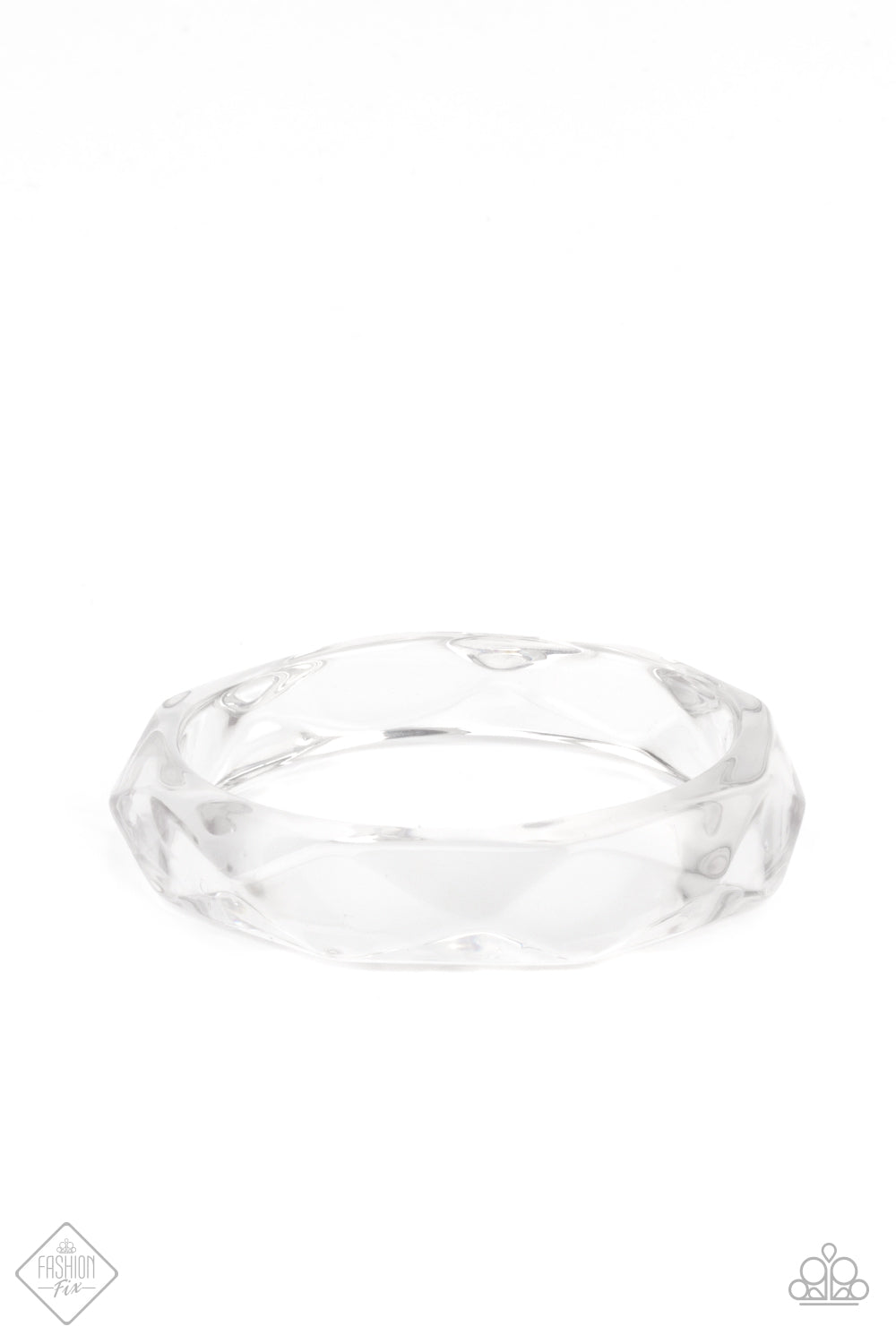 Clear-Cut Couture - White - Paparazzi Accessories