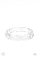 Clear-Cut Couture - White - Paparazzi Accessories