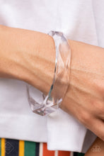 Load image into Gallery viewer, Clear-Cut Couture - White - Paparazzi Accessories