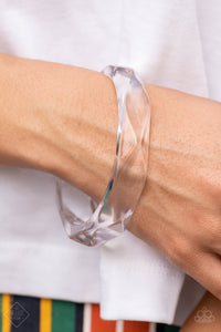 Clear-Cut Couture - White - Paparazzi Accessories