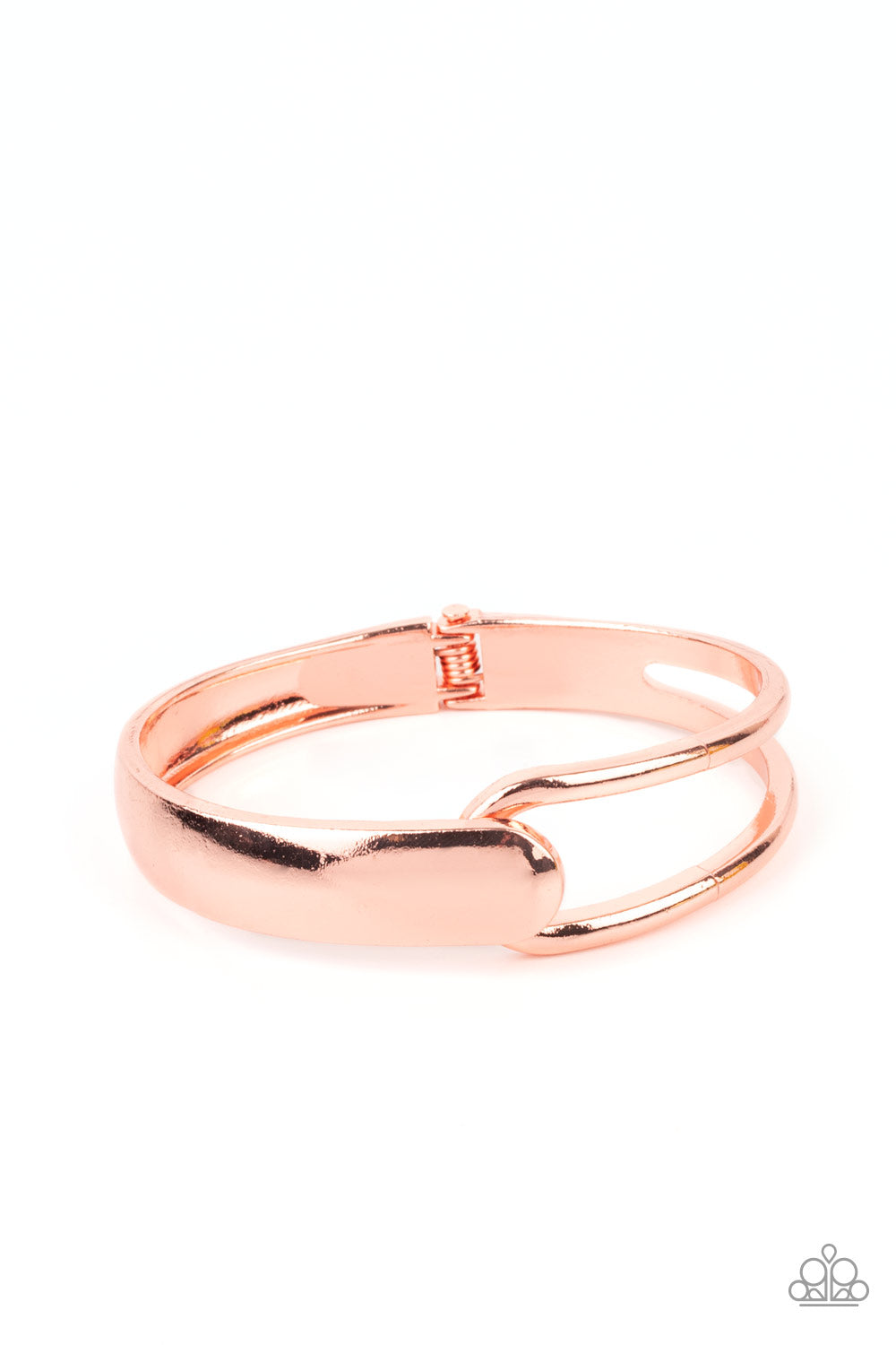 Couture-Clutcher - Copper - Paparazzi Accessories