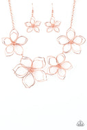 Flower Garden Fashionista - Copper - Paparazzi Accessories