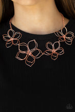 Load image into Gallery viewer, Flower Garden Fashionista - Copper - Paparazzi Accessories