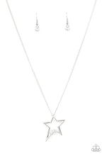 Load image into Gallery viewer, Light Up The Sky - White - Paparazzi Accessories